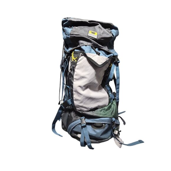 Mountainsmith Falcon 55+ Internal Frame Hiking BackPack Lotus Blue - Picture 1 of 16